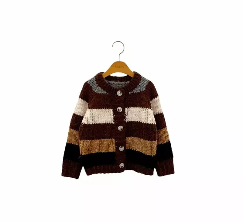 Little Rabbit - Korean Children Fashion - #childofig - Colorful Cardigan - 9