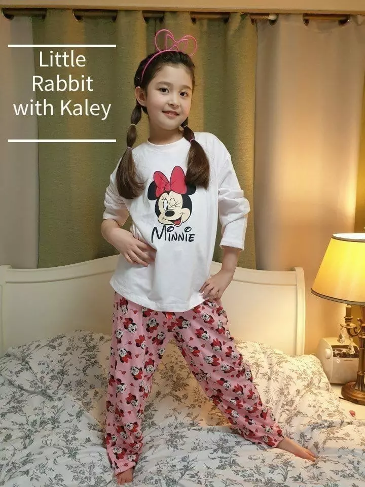 Little Rabbit - Korean Children Fashion - #childofig - Junior Anfant Pajama Set