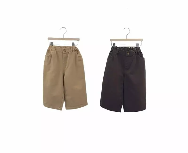 Little Rabbit - Korean Children Fashion - #childofig - Basic Pants - 6