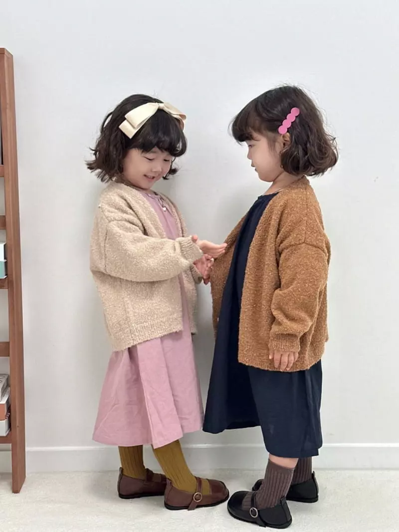 Little Rabbit - Korean Children Fashion - #childofig - Bogle Cardigan