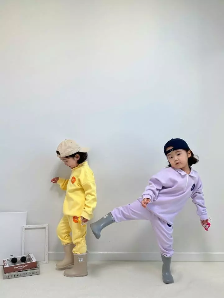 Little Rabbit - Korean Children Fashion - #childrensboutique - MC Collar Set - 6