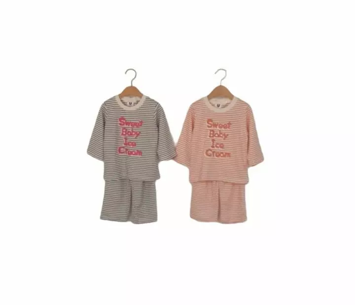 Little Rabbit - Korean Children Fashion - #childrensboutique - Sweet Bebe Set - 5