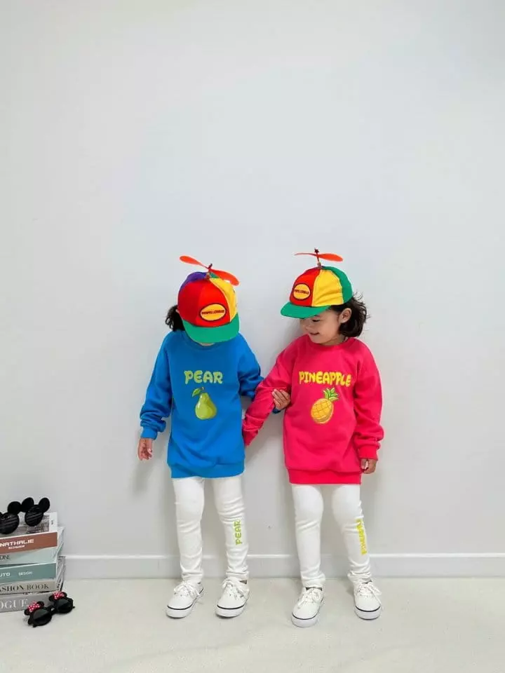 Little Rabbit - Korean Children Fashion - #childrensboutique - Juicy Top Bottom Set - 10
