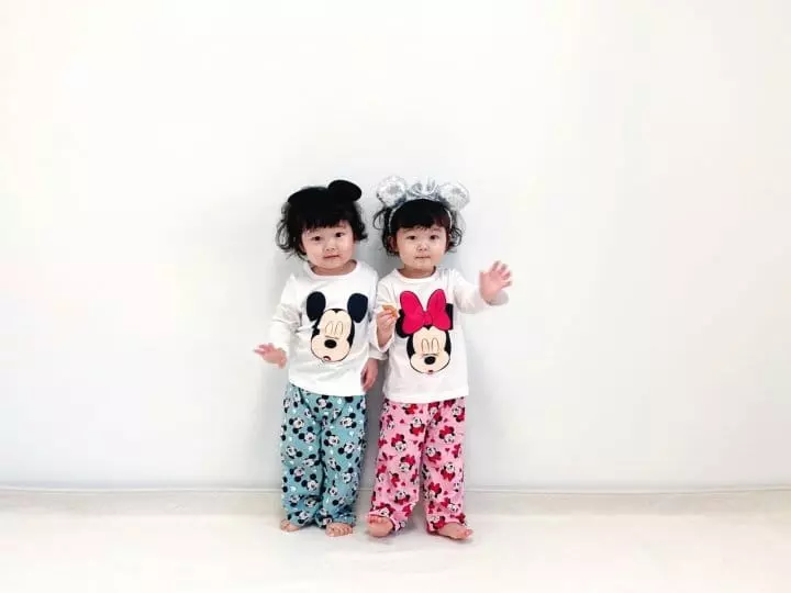 Little Rabbit - Korean Children Fashion - #childrensboutique - Anfant Pajama Set