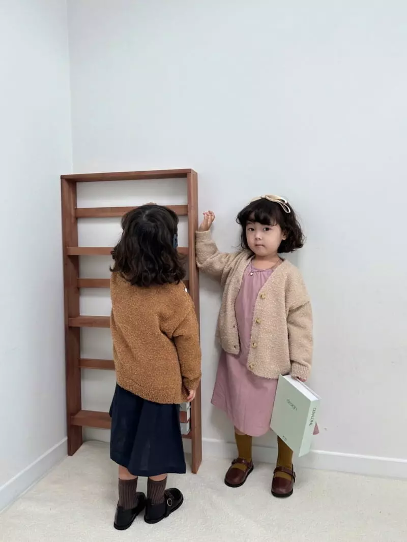 Little Rabbit - Korean Children Fashion - #childrensboutique - Bogle Cardigan - 2