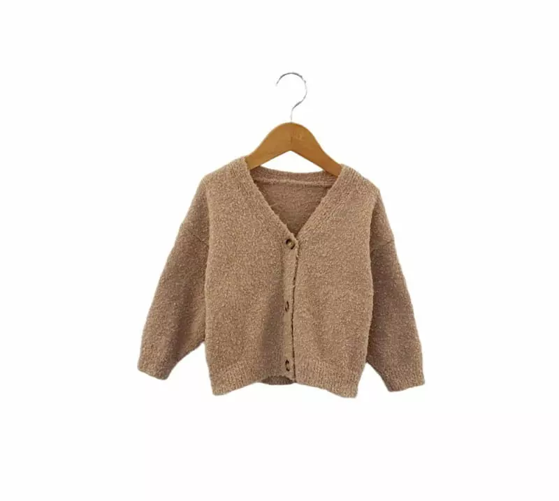 Little Rabbit - Korean Children Fashion - #designkidswear - Boogle Cardigan - 10