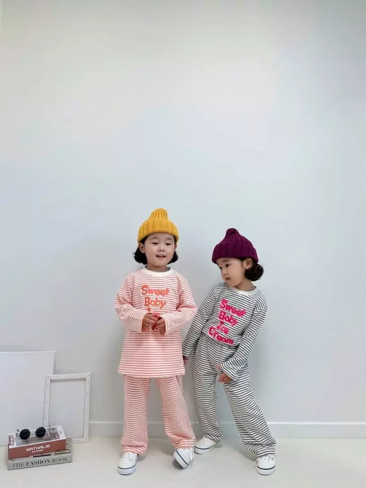 Little Rabbit - Korean Children Fashion - #designkidswear - Sweet Bebe Set - 6
