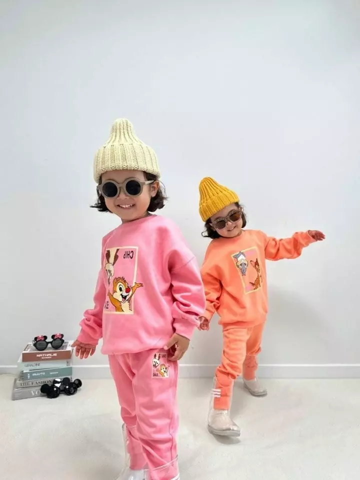 Little Rabbit - Korean Children Fashion - #designkidswear - Square Set - 11