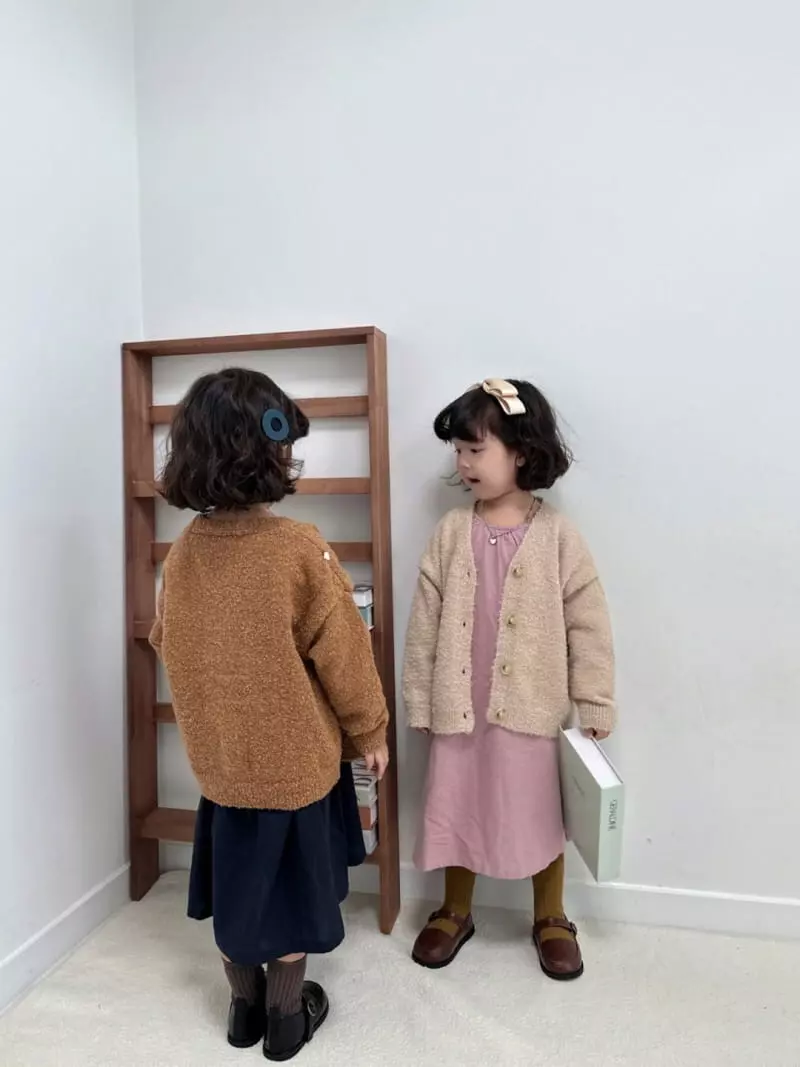 Little Rabbit - Korean Children Fashion - #designkidswear - Bogle Cardigan - 3