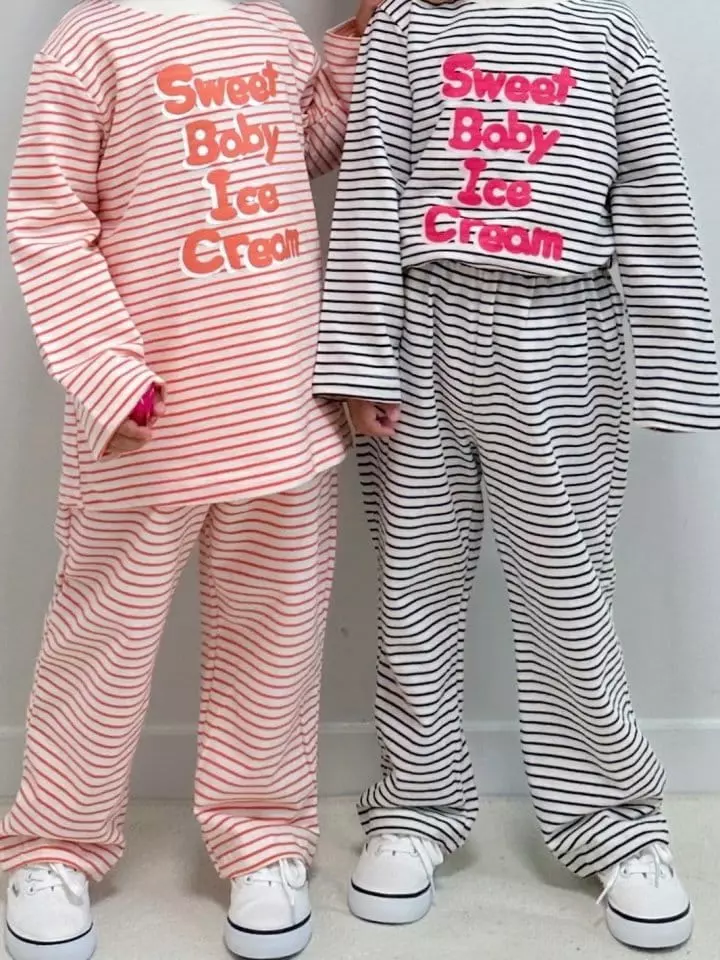 Little Rabbit - Korean Children Fashion - #discoveringself - Sweet Bebe Set - 8