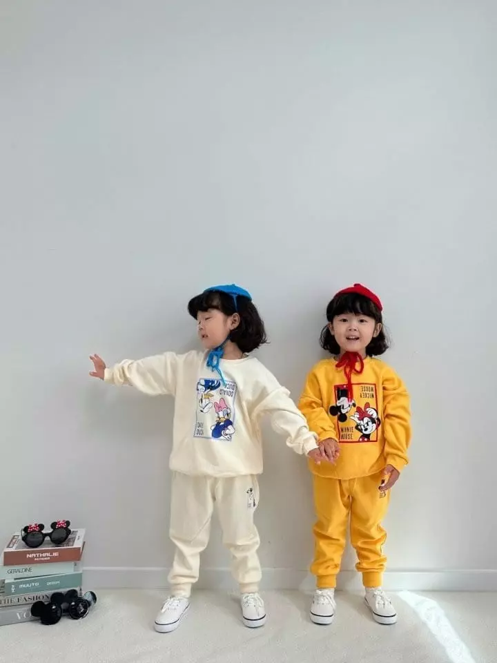 Little Rabbit - Korean Children Fashion - #discoveringself - Square Set - 12