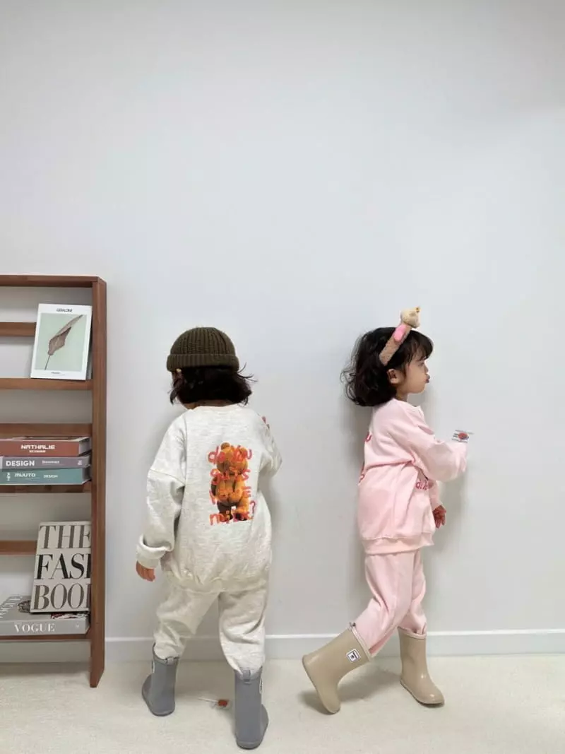 Little Rabbit - Korean Children Fashion - #discoveringself - Milk Bear Set - 8