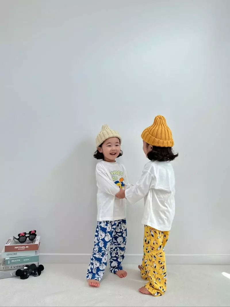 Little Rabbit - Korean Children Fashion - #discoveringself - Mamang Set - 7