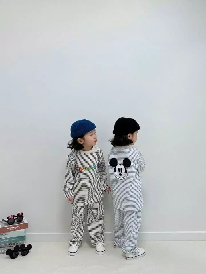 Little Rabbit - Korean Children Fashion - #discoveringself - Nanana Set - 2