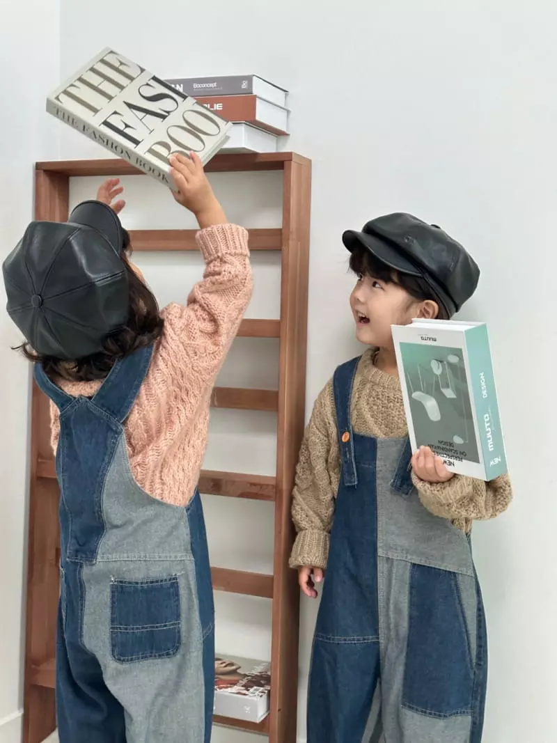 Little Rabbit - Korean Children Fashion - #fashionkids - Twist Knit Tee - 11
