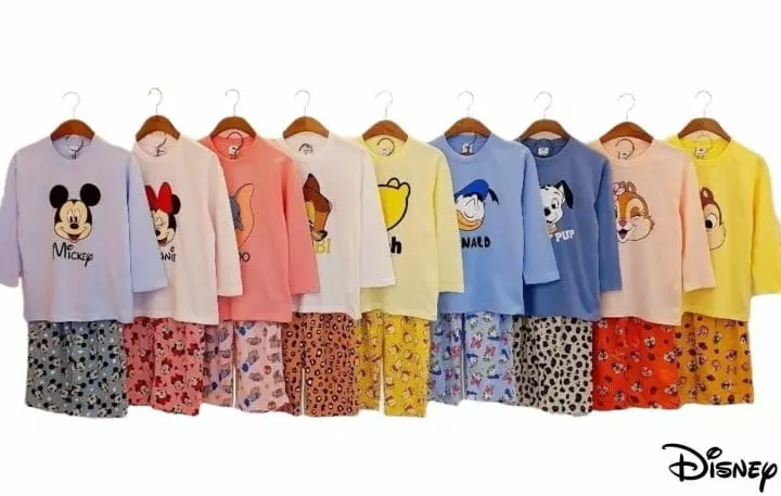 Little Rabbit - Korean Children Fashion - #fashionkids - Junior Anfant Pajama Set - 5