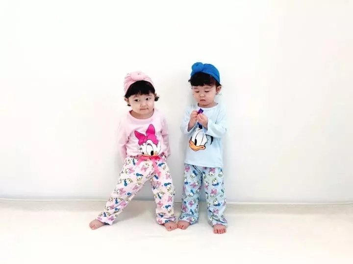 Little Rabbit - Korean Children Fashion - #discoveringself - Anfant Pajama Set - 4