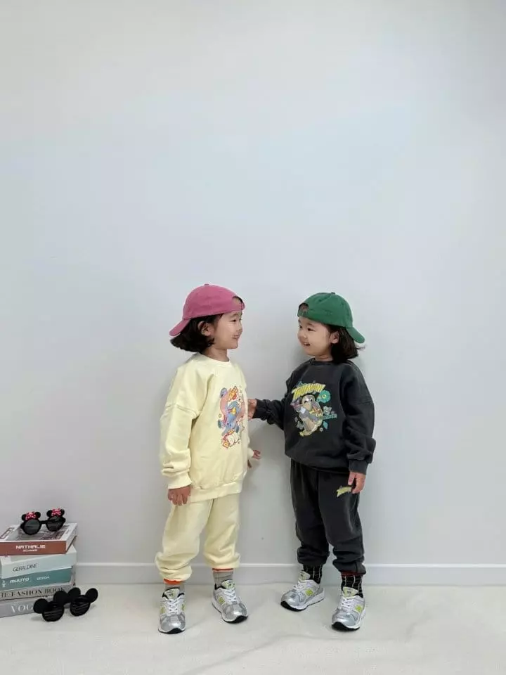Little Rabbit - Korean Children Fashion - #fashionkids - Modern Set