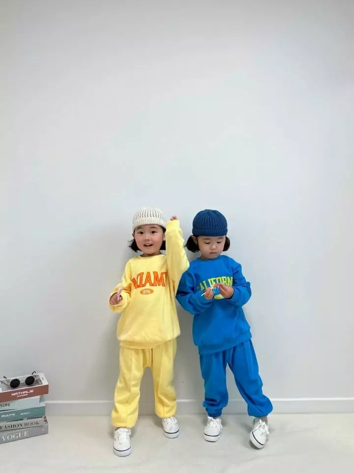 Little Rabbit - Korean Children Fashion - #fashionkids - Trainning Top Bottom Set