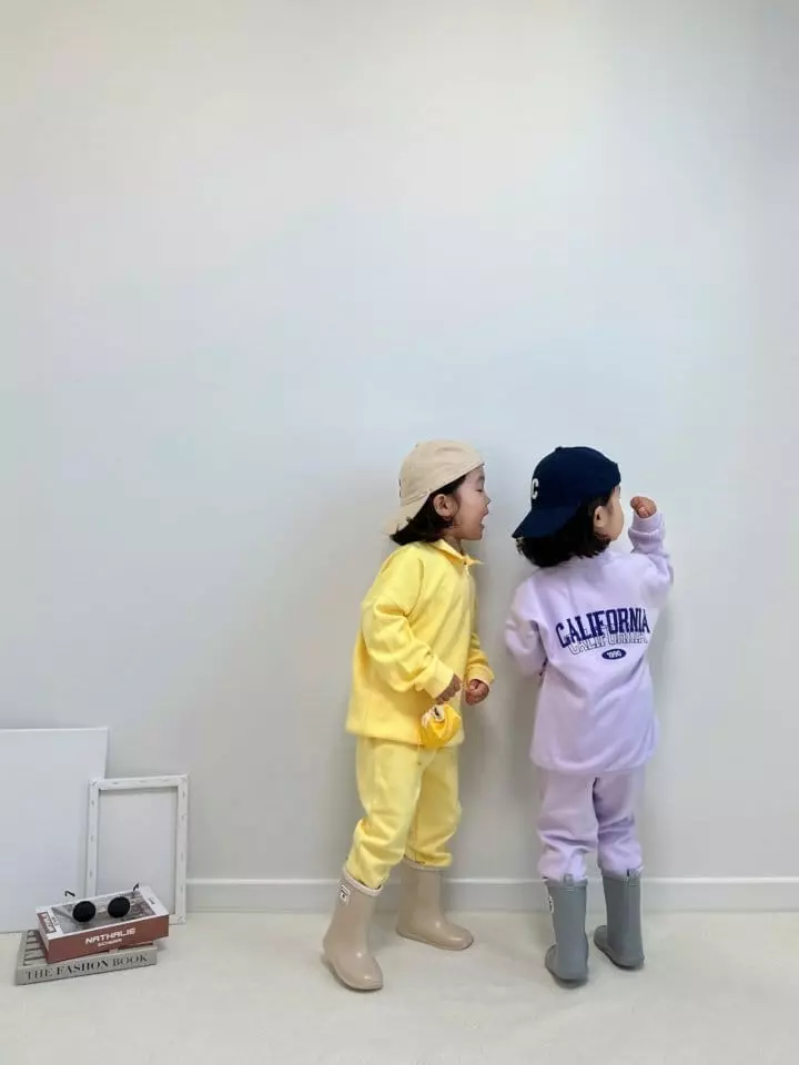 Little Rabbit - Korean Children Fashion - #kidsshorts - MC Collar Set - 10