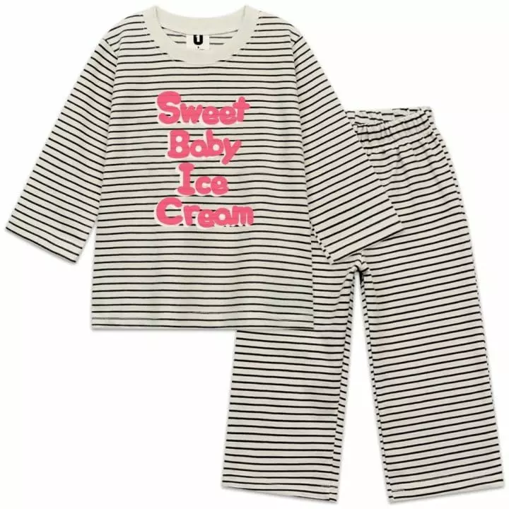 Little Rabbit - Korean Children Fashion - #kidsshorts - Sweet Bebe Set - 9