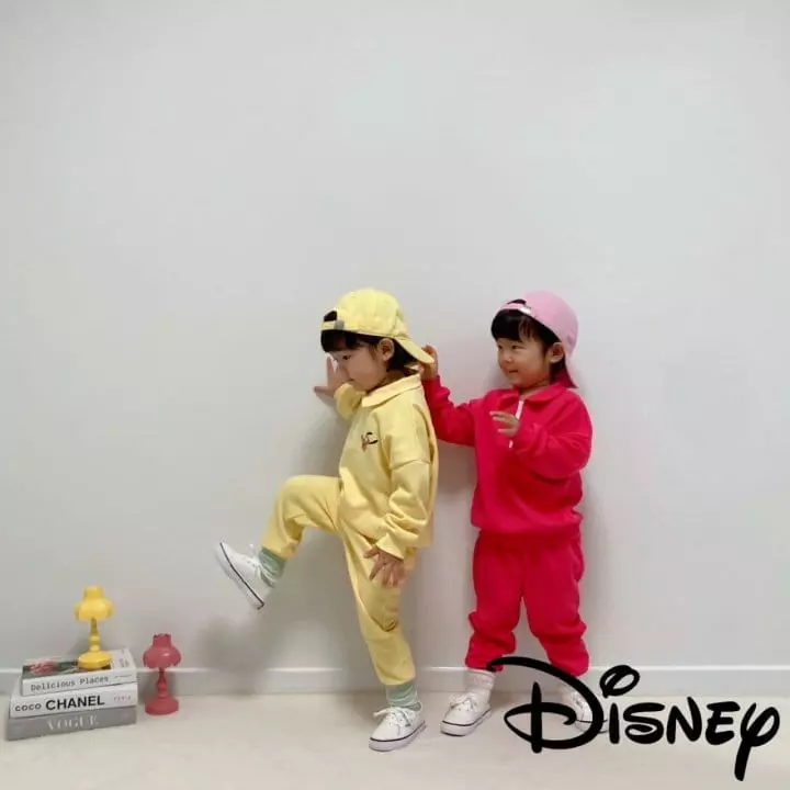 Little Rabbit - Korean Children Fashion - #kidsshorts - Collar Back Top Bottom Set
