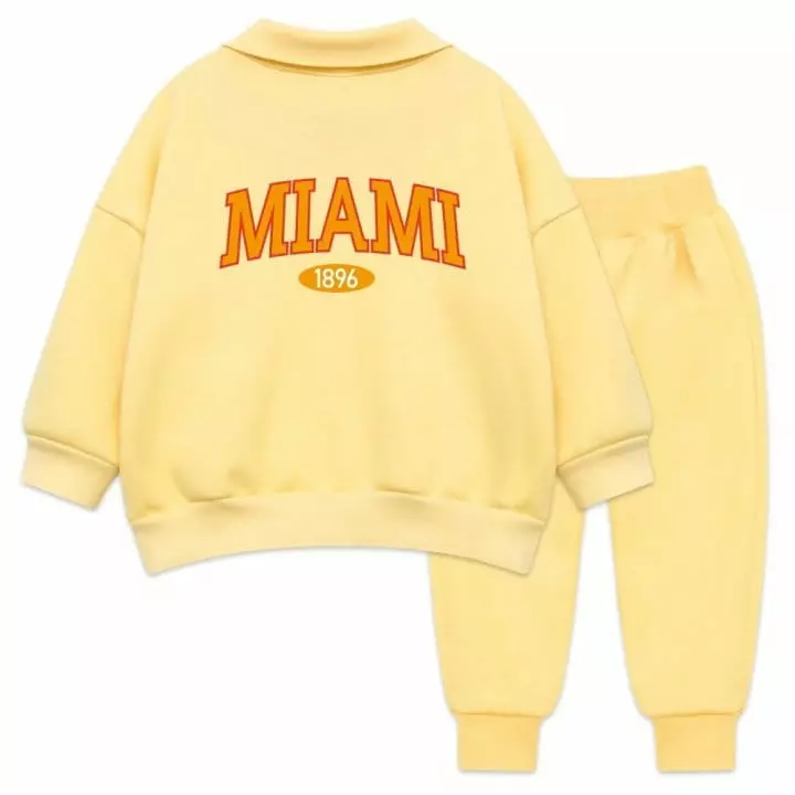 Little Rabbit - Korean Children Fashion - #kidsstore - MC Collar Set - 10