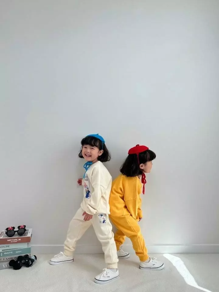 Little Rabbit - Korean Children Fashion - #kidsstore - Square Set