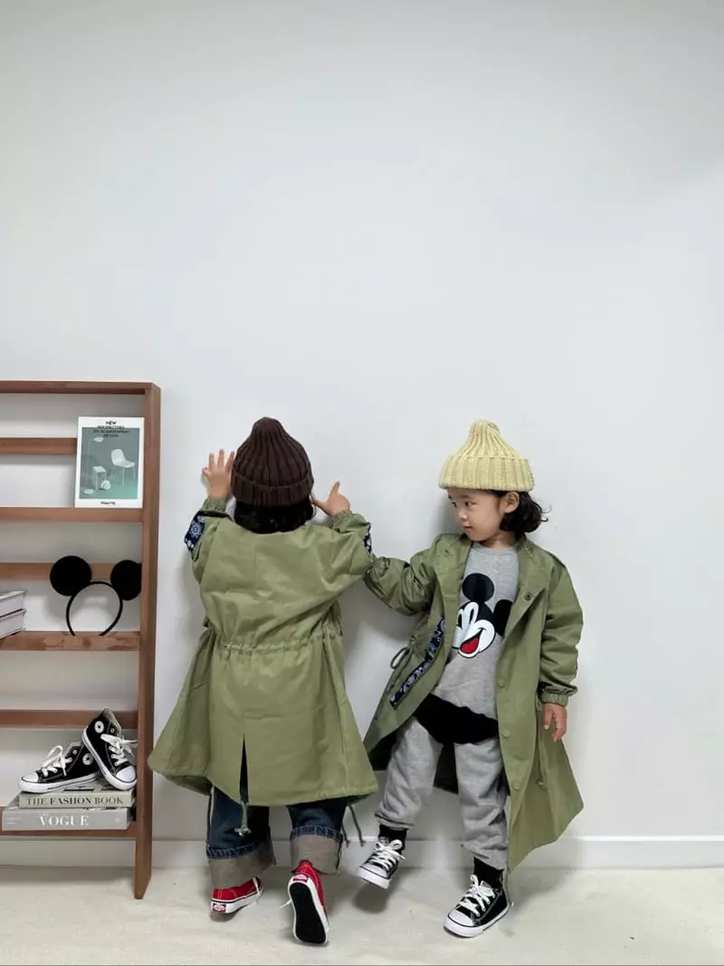Little Rabbit - Korean Children Fashion - #kidsstore - Paisely Jacket - 2