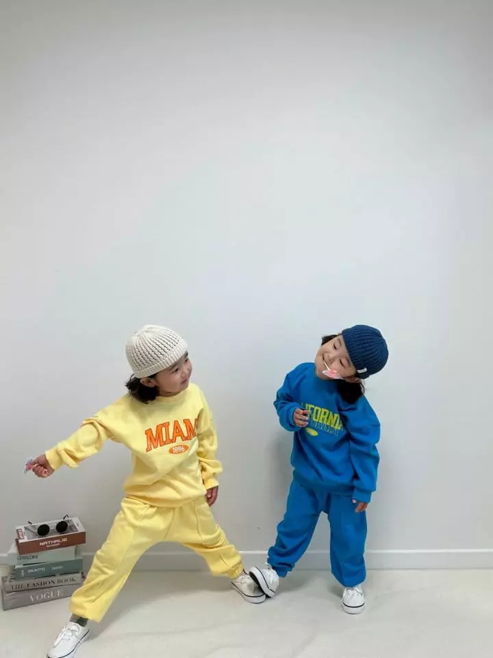 Little Rabbit - Korean Children Fashion - #kidsstore - Trainning Top Bottom Set - 3