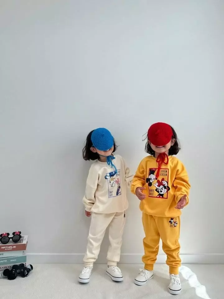 Little Rabbit - Korean Children Fashion - #kidzfashiontrend - Square Set - 2