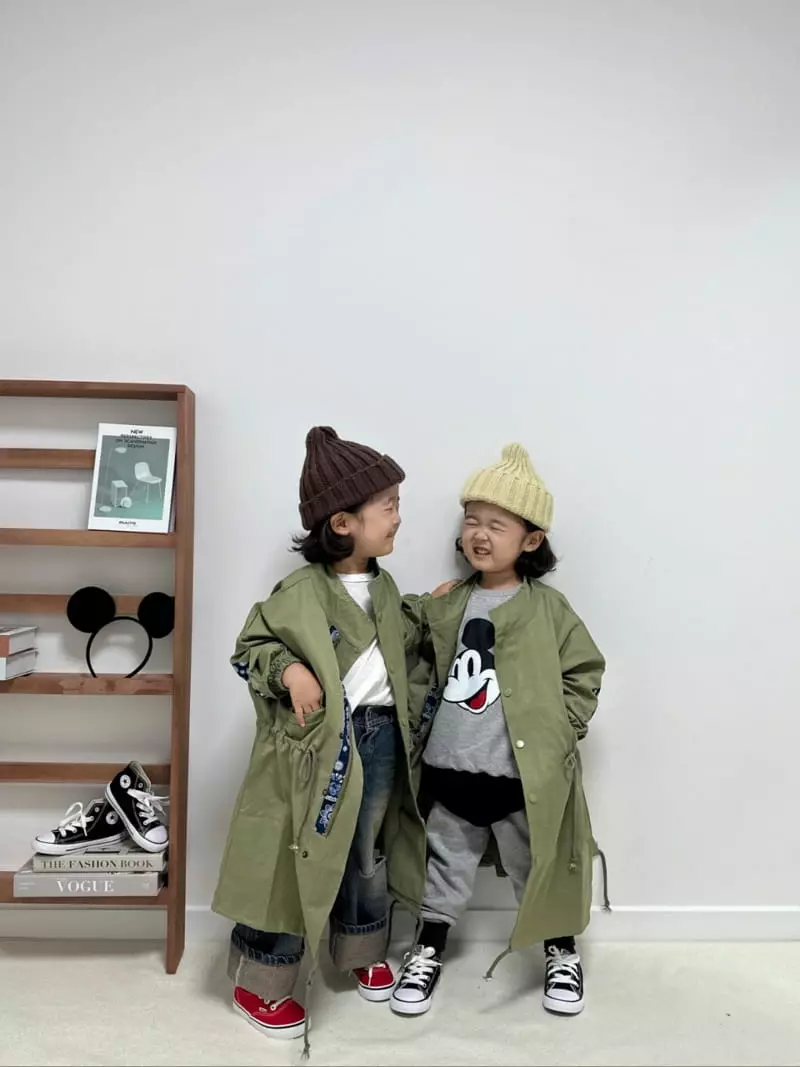 Little Rabbit - Korean Children Fashion - #kidzfashiontrend - Paisely Jacket - 3