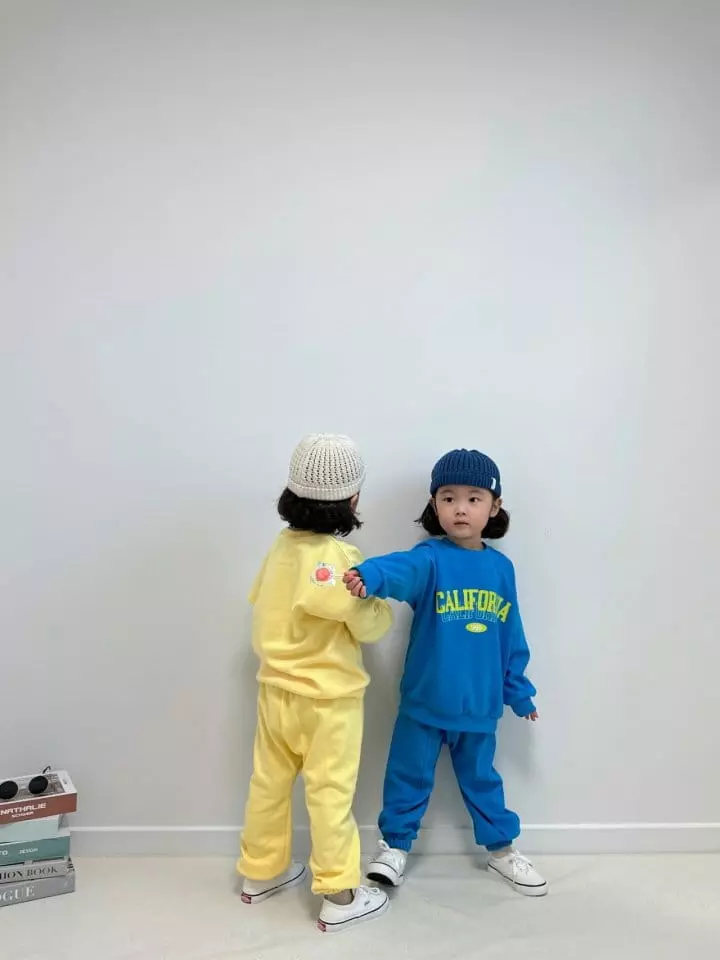 Little Rabbit - Korean Children Fashion - #kidsstore - Trainning Top Bottom Set - 4