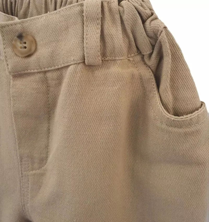 Little Rabbit - Korean Children Fashion - #littlefashionista - Basic Pants - 6