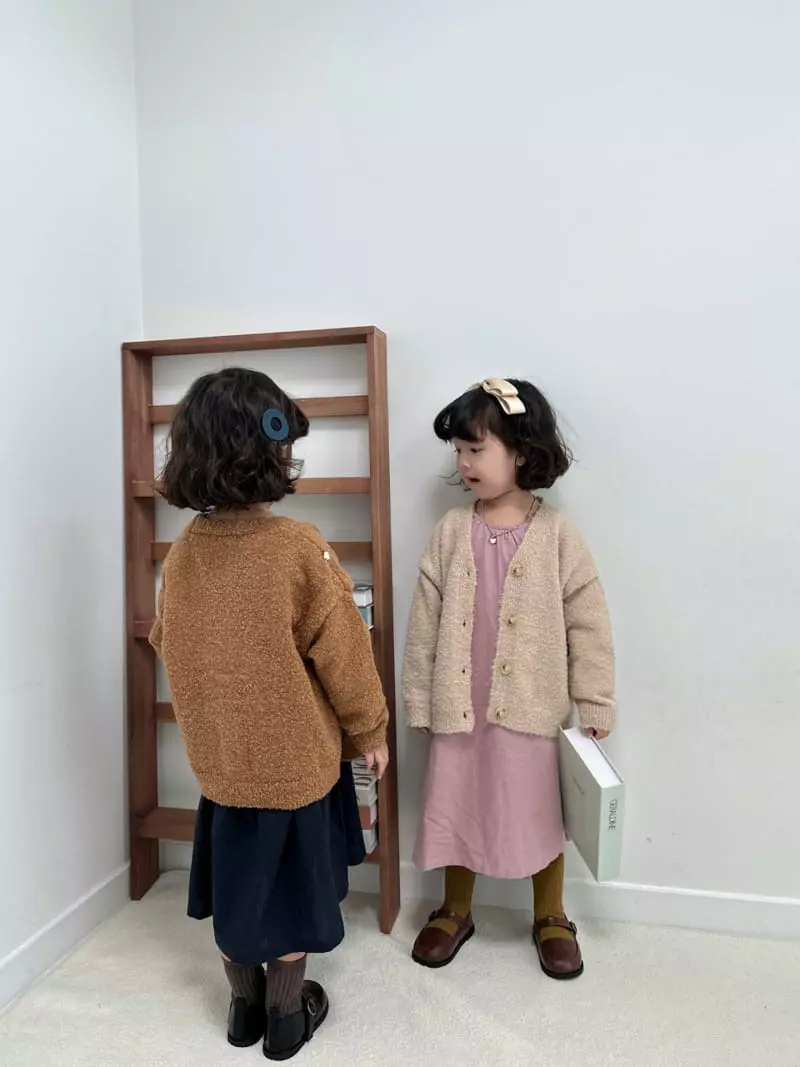 Little Rabbit - Korean Children Fashion - #littlefashionista - Boogle Cardigan - 3