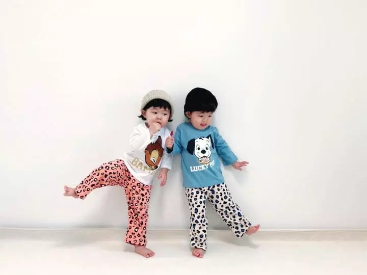 Little Rabbit - Korean Children Fashion - #littlefashionista - Anfant Pajama Set - 9