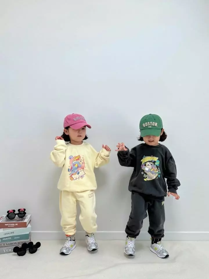 Little Rabbit - Korean Children Fashion - #littlefashionista - Modern Set - 6
