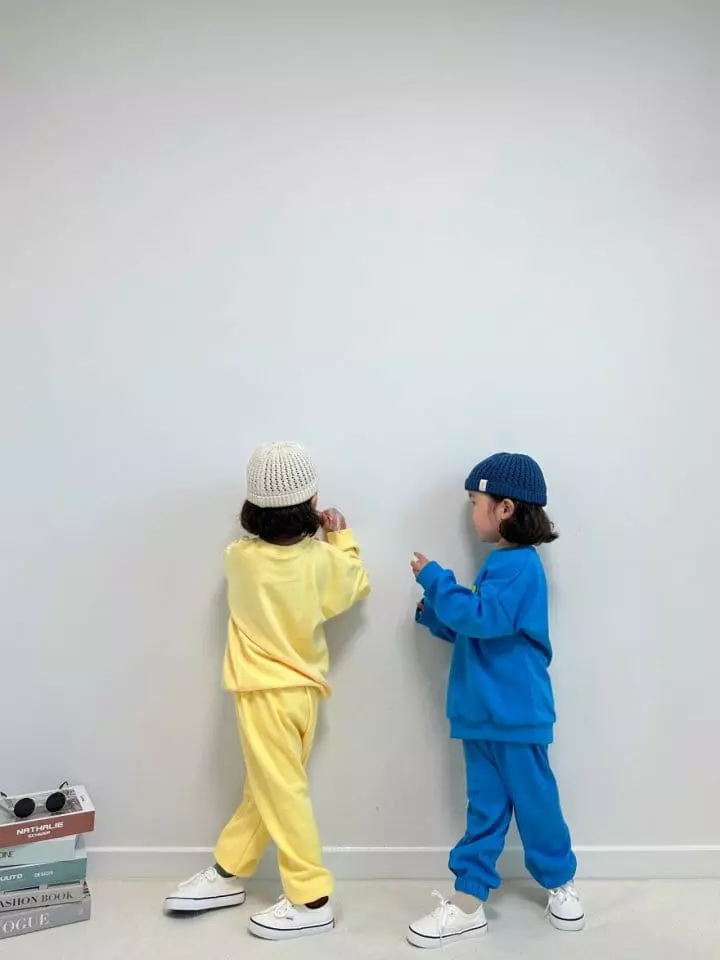 Little Rabbit - Korean Children Fashion - #littlefashionista - Trainning Top Bottom Set - 6