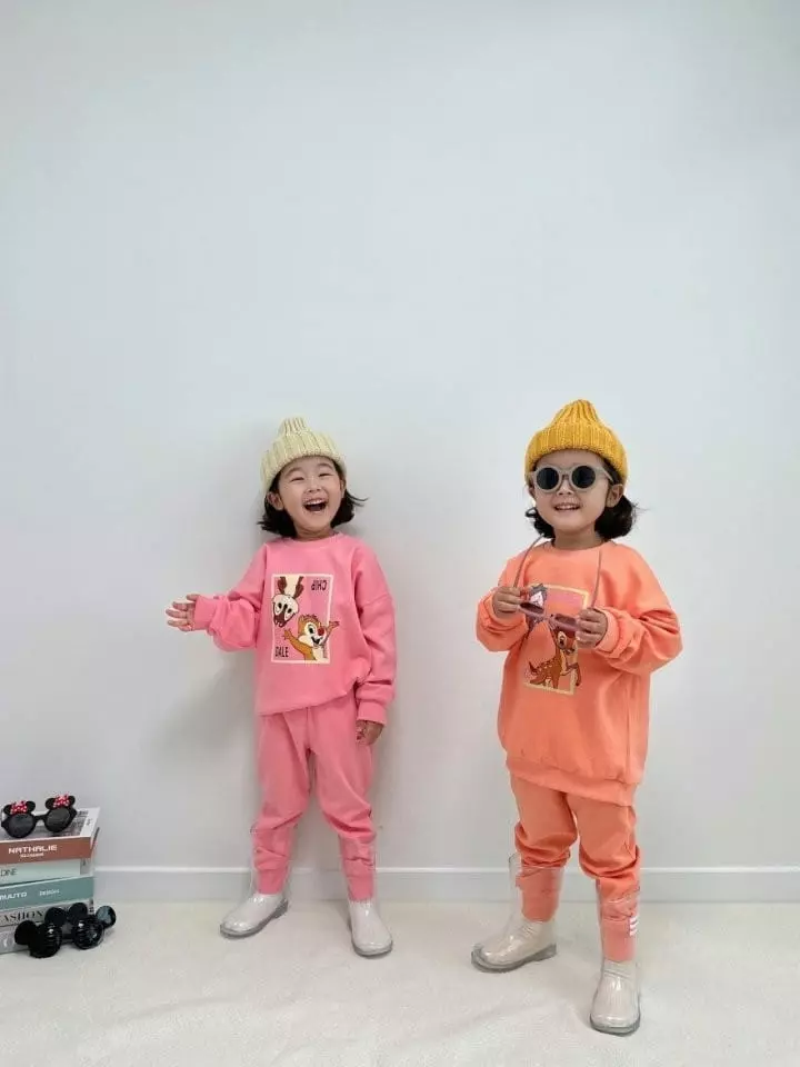 Little Rabbit - Korean Children Fashion - #magicofchildhood - Square Set - 5