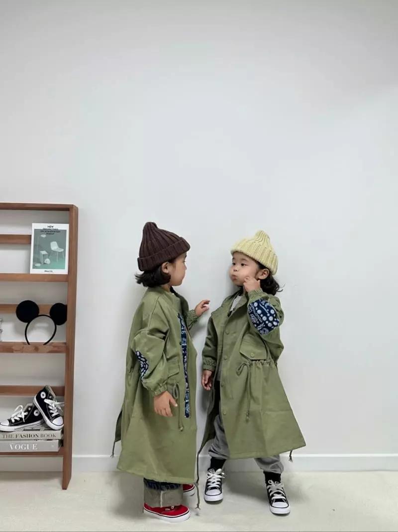 Little Rabbit - Korean Children Fashion - #magicofchildhood - Paisely Jacket - 6