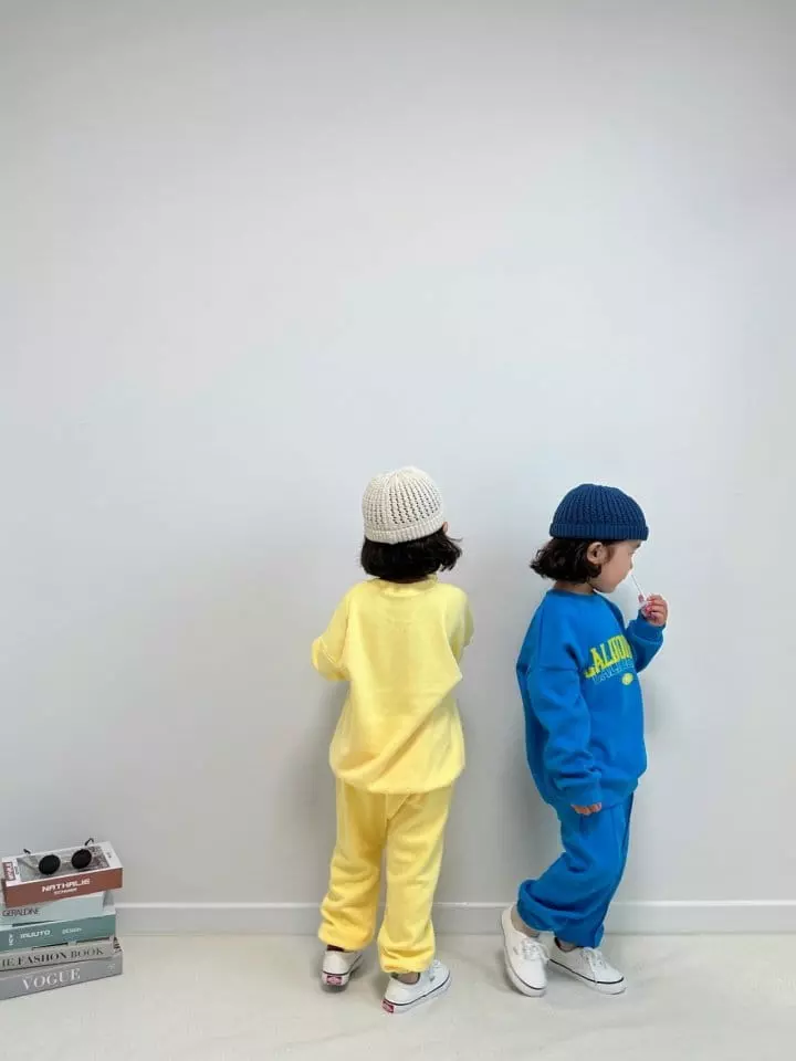 Little Rabbit - Korean Children Fashion - #magicofchildhood - Trainning Top Bottom Set - 7
