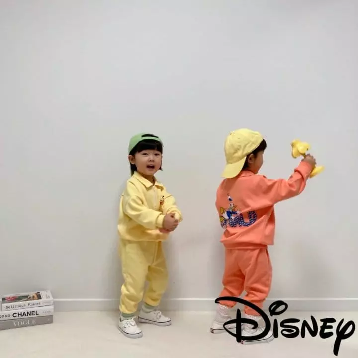 Little Rabbit - Korean Children Fashion - #magicofchildhood - Collar Back Top Bottom Set - 6