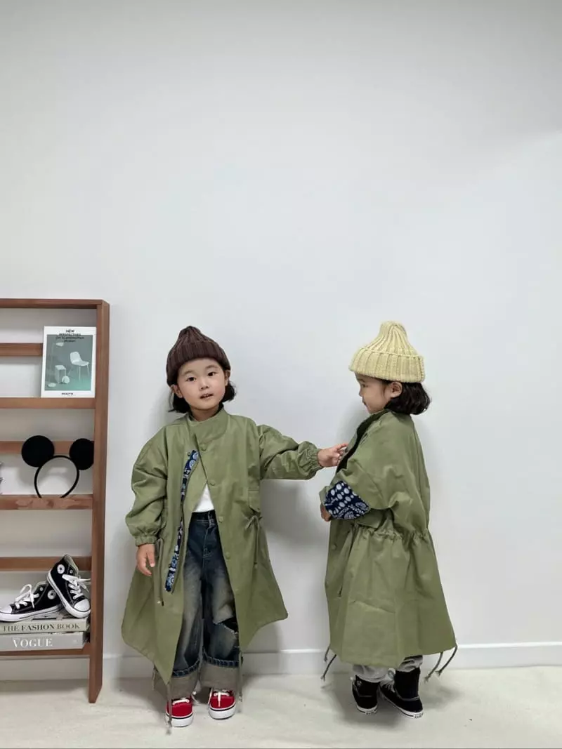 Little Rabbit - Korean Children Fashion - #minifashionista - Paisely Jacket - 7