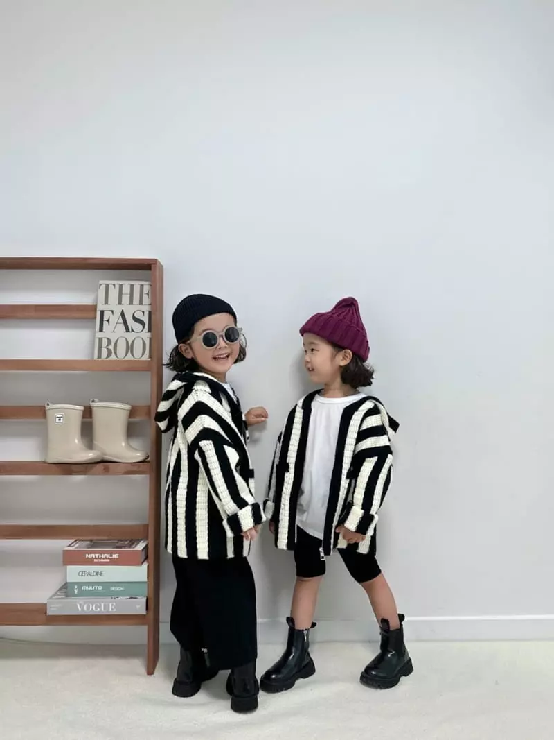 Little Rabbit - Korean Children Fashion - #minifashionista - Ppeppero Cardigan - 5