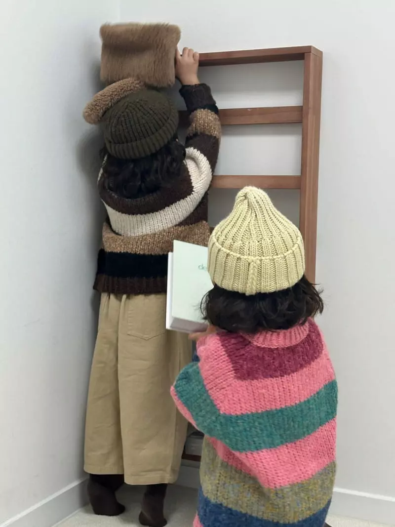Little Rabbit - Korean Children Fashion - #prettylittlegirls - Colorful Cardigan - 7