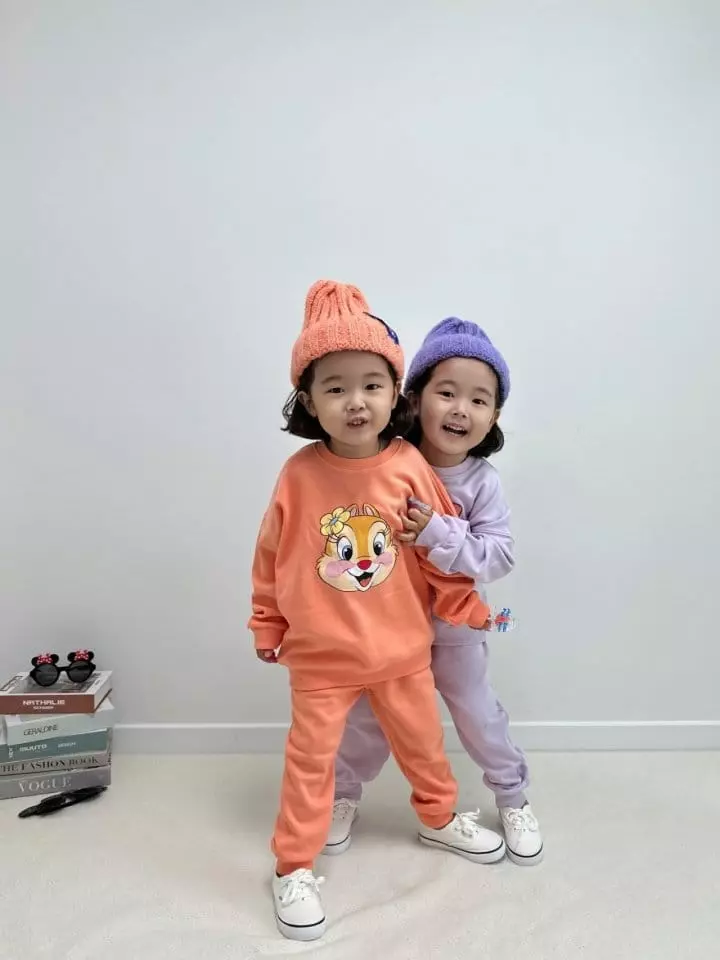 Little Rabbit - Korean Children Fashion - #prettylittlegirls - Ten Set - 8