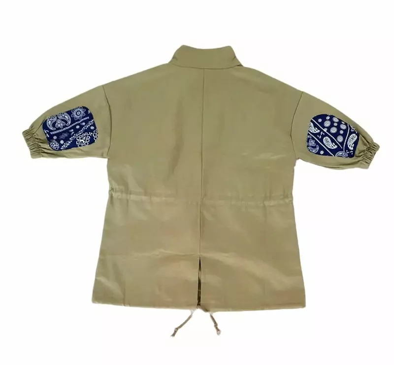 Little Rabbit - Korean Children Fashion - #prettylittlegirls - Paisely Jacket - 8