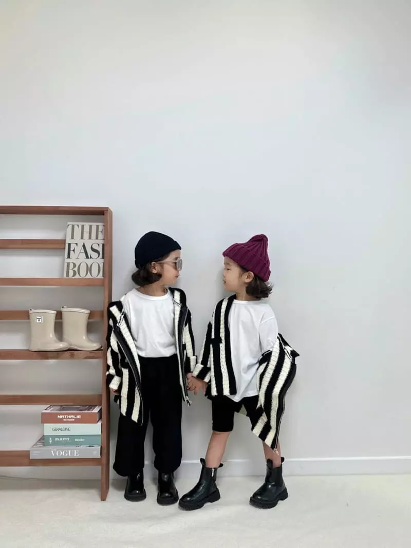 Little Rabbit - Korean Children Fashion - #prettylittlegirls - Ppeppero Cardigan - 6