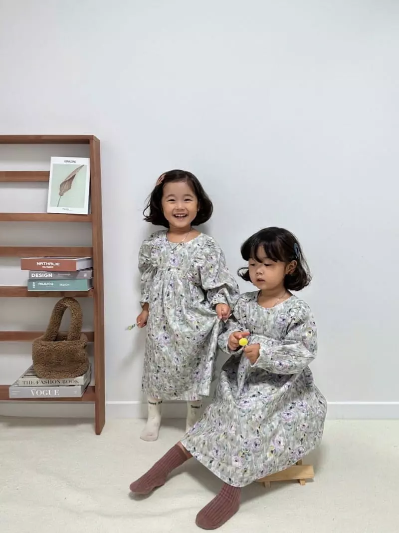 Little Rabbit - Korean Children Fashion - #prettylittlegirls - Lilly One-piece - 3