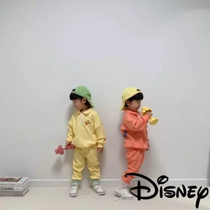 Little Rabbit - Korean Children Fashion - #prettylittlegirls - Collar Back Top Bottom Set - 8